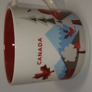 Starbucks 2015- Canada- "You Are Here"       14 oz. Mug
